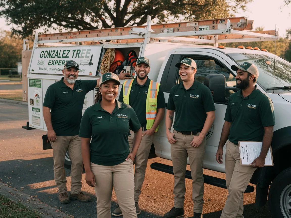 Tree Service company in Jamestown, SC